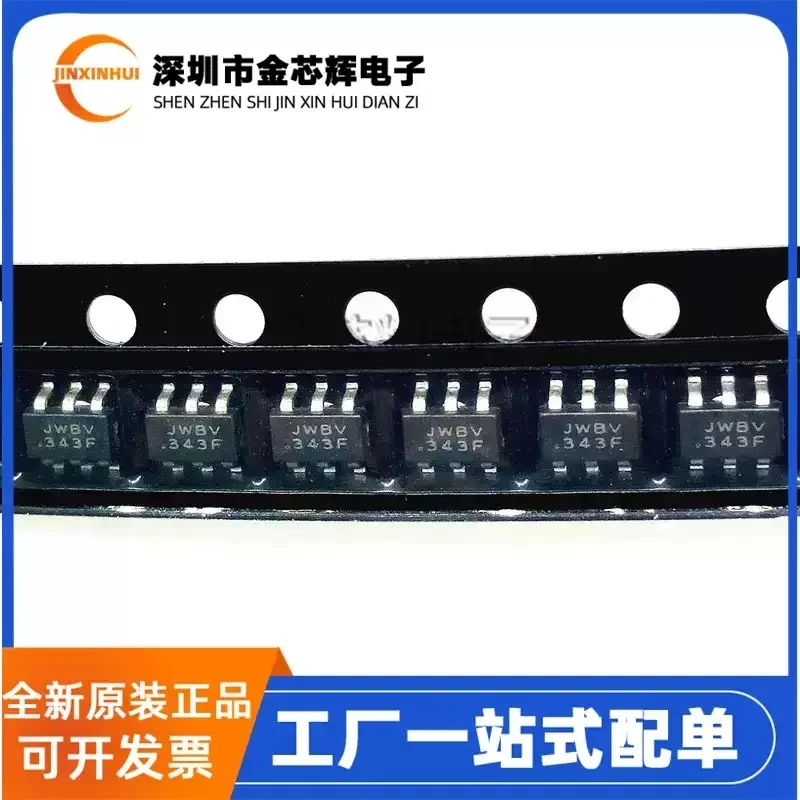 10-100PCS Brand new original JW5017S silk screen JWBV package SOT-23-6 synchronous buck DC-DC power chip