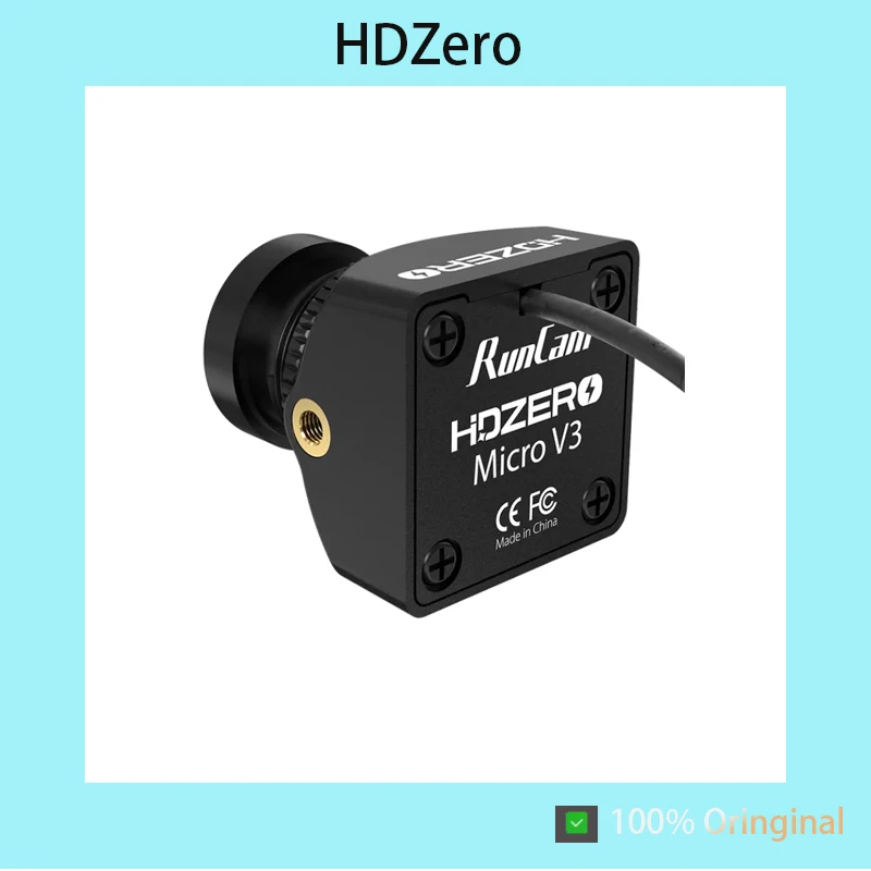HDZero Micro V3 Digital FPV Camera