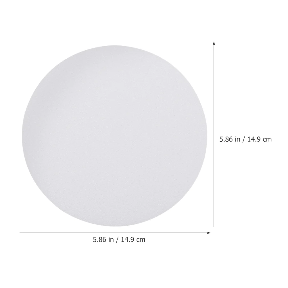 Pantalla para difusor de repuesto, cubierta de techo a prueba de deslumbramiento, candelabro de plástico, accesorios de luz