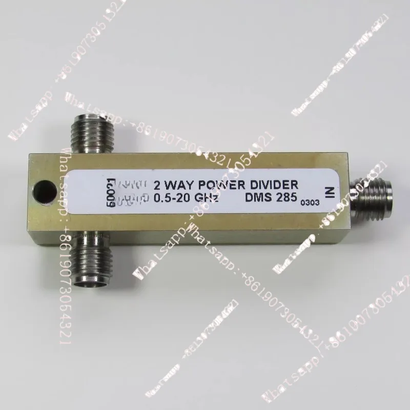 DMS285 0.5-20 GHz RF Microwave Divider