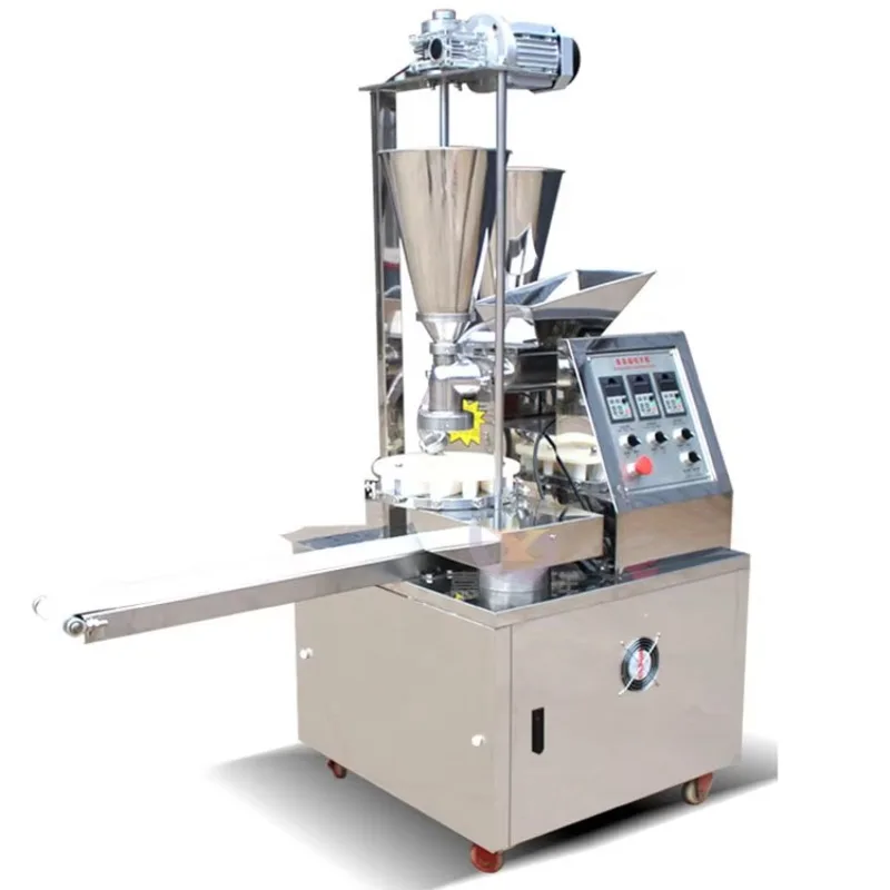 Automatic Steamed Stuffed Bun Making Machine Xiaolongbao / Baozi / Pie Dimsum Machine Momo Making Machine