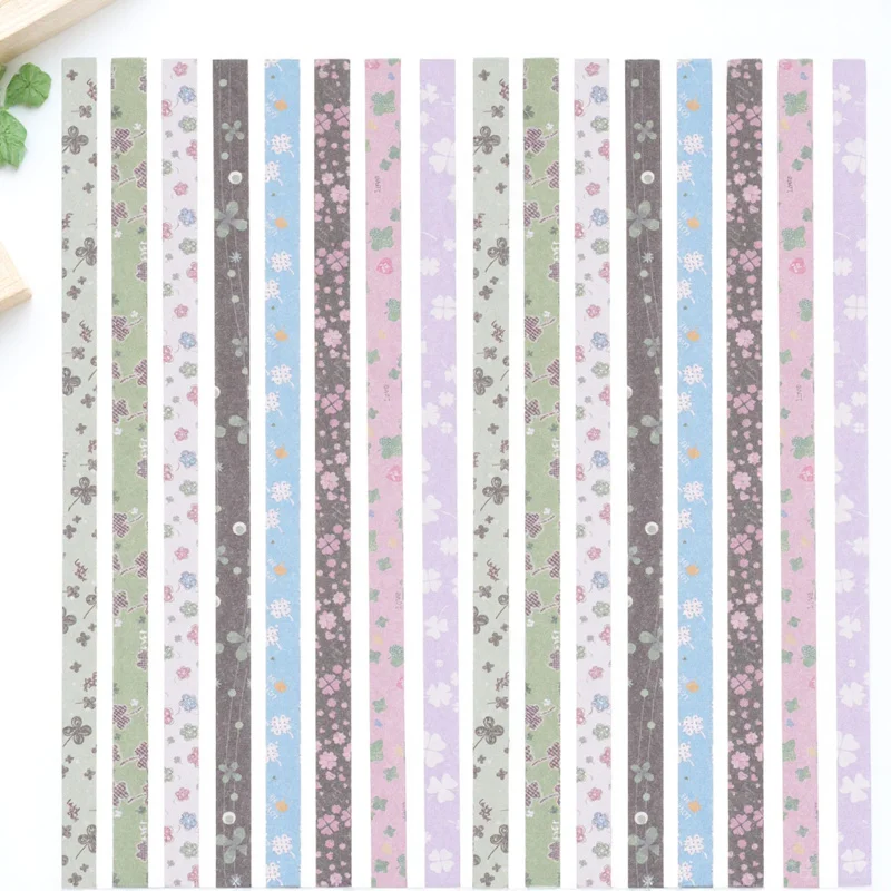 

540Pcs Star Origami Paper Strips Colored DIY Folding Stars for Crafts Adults Party Decorative Paper Stars