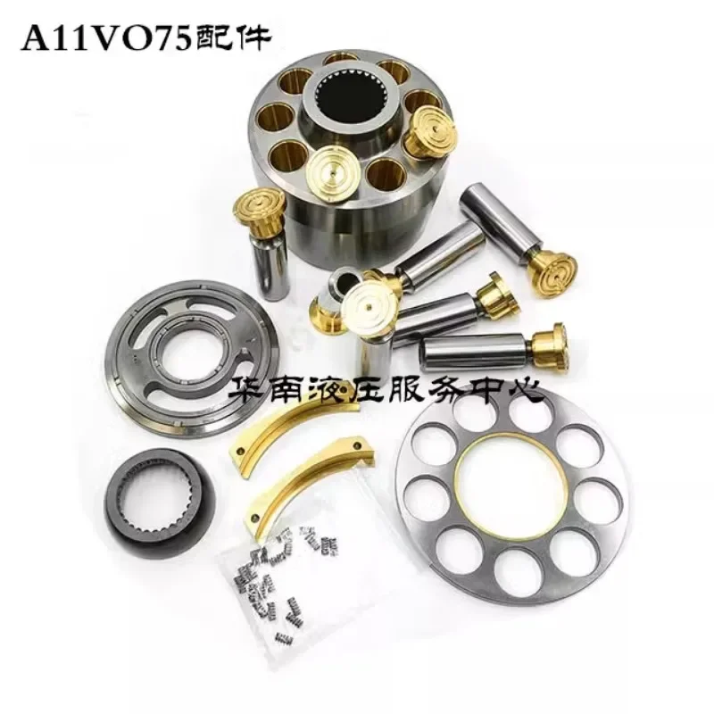 South China Hydraulic Service Center for Rexroth A11VO75 Hydraulic Pump Parts Excavator Piston Pump Parts Repair