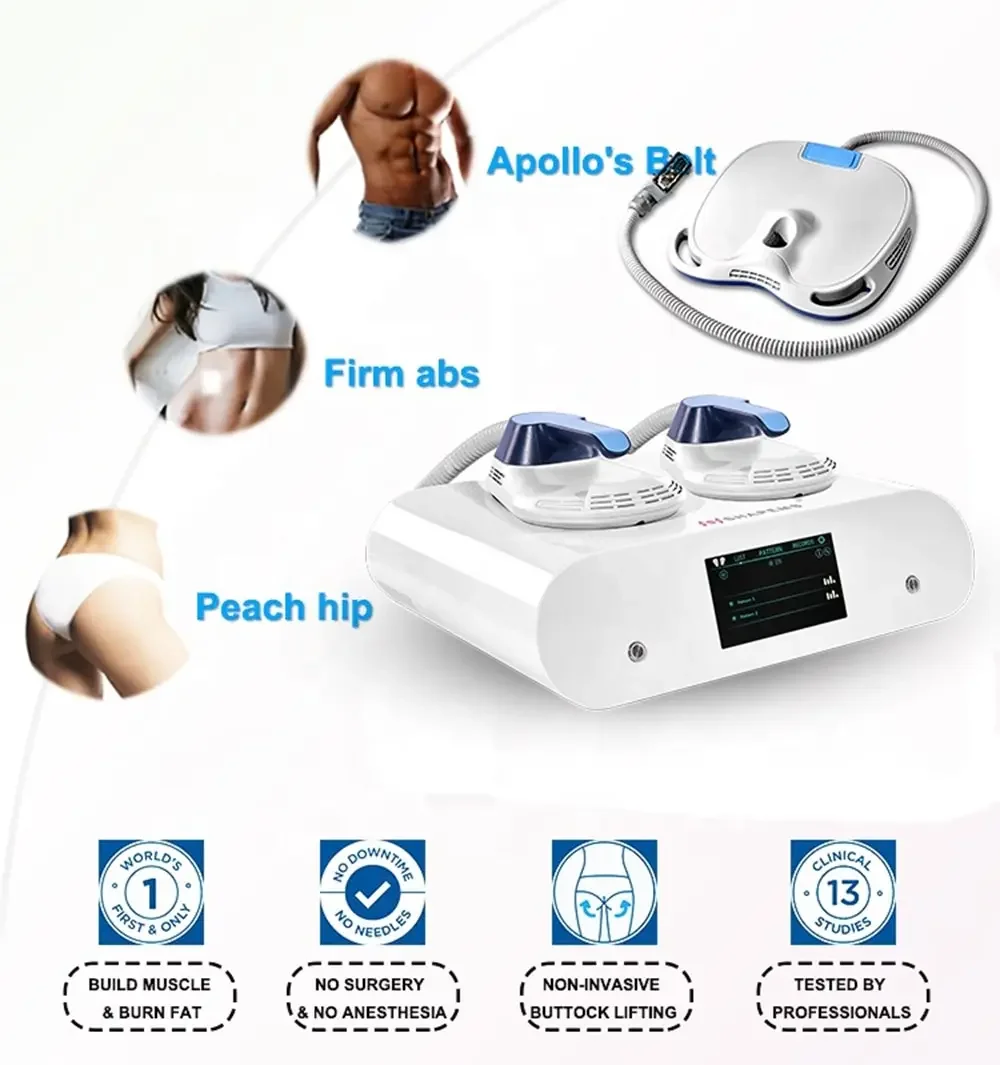 Weight lose Sculpt Portable Electromagnetic Body Slimming Muscle Stimulate fet Removal Body Slimming build muscle mechine