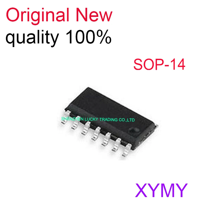 20PCS/LOT New Original HD74LS02RPEL 74LS02 74LS02D SOP-14 In Stock