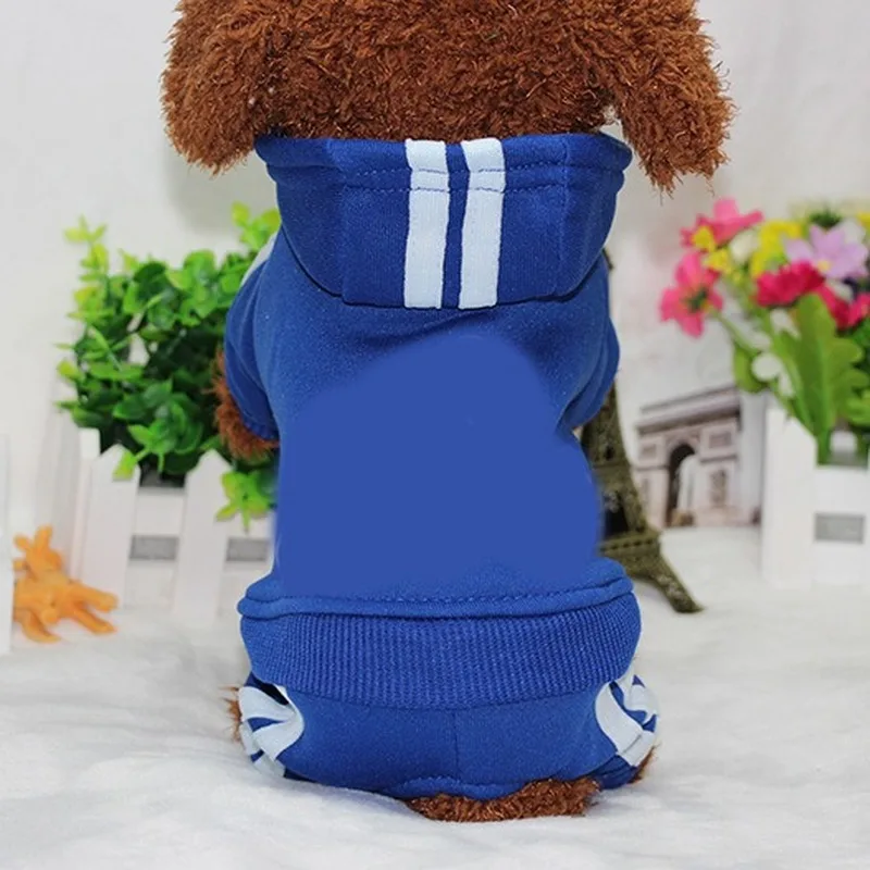 SHOP Winter Warm Pet Dog Clothes Hoodies Sweatshirt for Small Medium Dogs French Bulldog Sweet Puppy Dog Clothing XS-XXL