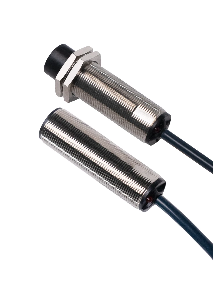 M30 long distance metal proximity switch induction 30MM cylindrical sensor DC three-wire 24V