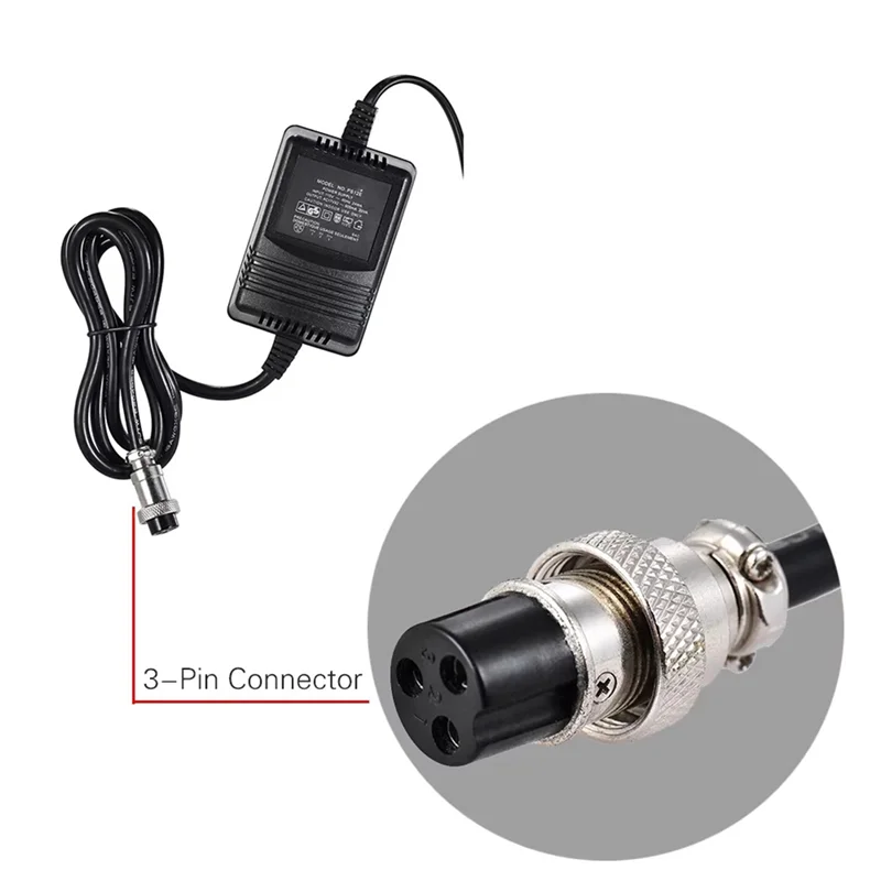 

AASS-Mixing Console Power Adapter For Mixing Console For Yamaha MG16/MG166CX/MG166C/F4/F7/6FX EU PLUG