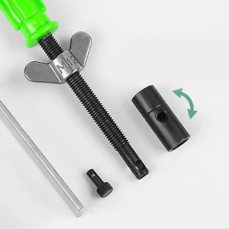 

E21B Steel Steering Wheel Lock Plate Removal Tool for Most Domestic Import Vehicle