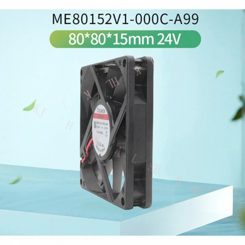N  FOR  SUNON ME80152V1-000C-A99 8015 24V 2.21W Ultra-thin Silent Fan