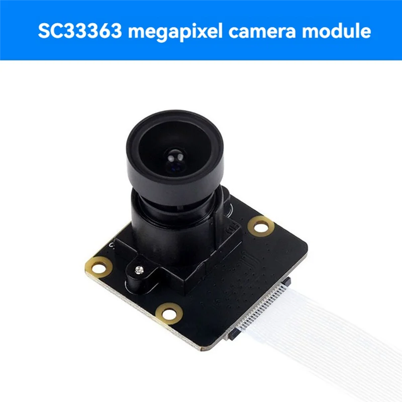 

ABKI-3MP Camera Module For Luckfox Pico Plus Camera 98.3° SC3336 Camera Module For Luckfox Pico Series Motherboard