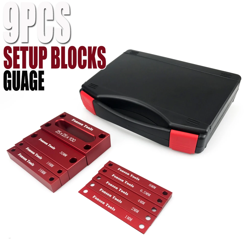 Набор измерительных блоков из алюминиевого сплава, измерительный блок высоты, высокоточные установочные стержни, портативный измерительный блок, измерительные инструменты