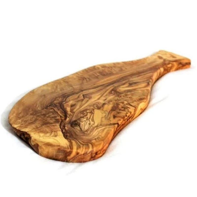 Italian Olive Cutting Board Handmade Country Olive Cutting Board Serving Tray Eco-Friendly Wooden Cheese Board