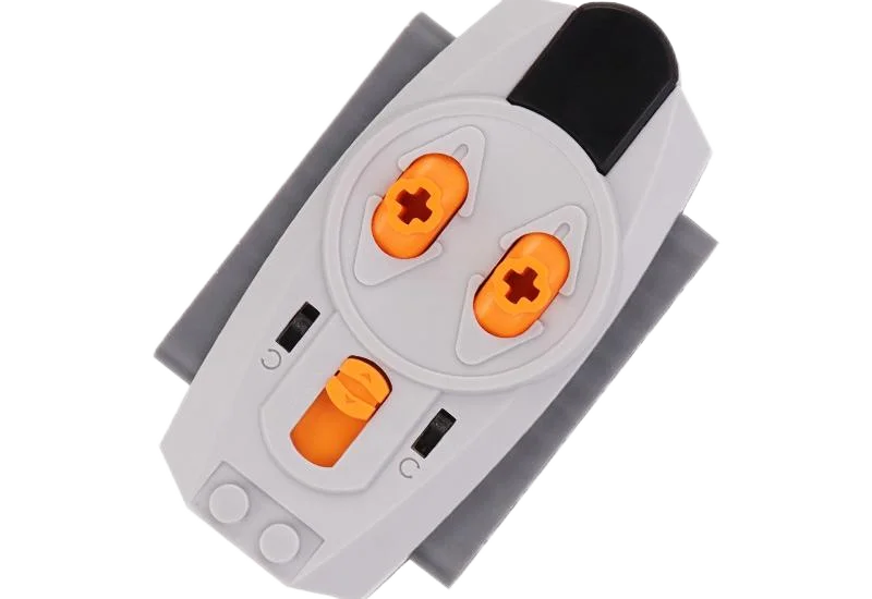 อุปกรณ์เสริมพลังงานสำหรับบล็อกอิเล็กทรอนิกส์ RC ไมโครมอเตอร์ ฟังก์ชั่นปรับปรุงใหม่ สร้างสรรค์เชิงวิทยาศาสตร์ DIY รถบรรทุก ตัวต่อ ของเล่นเด็ก