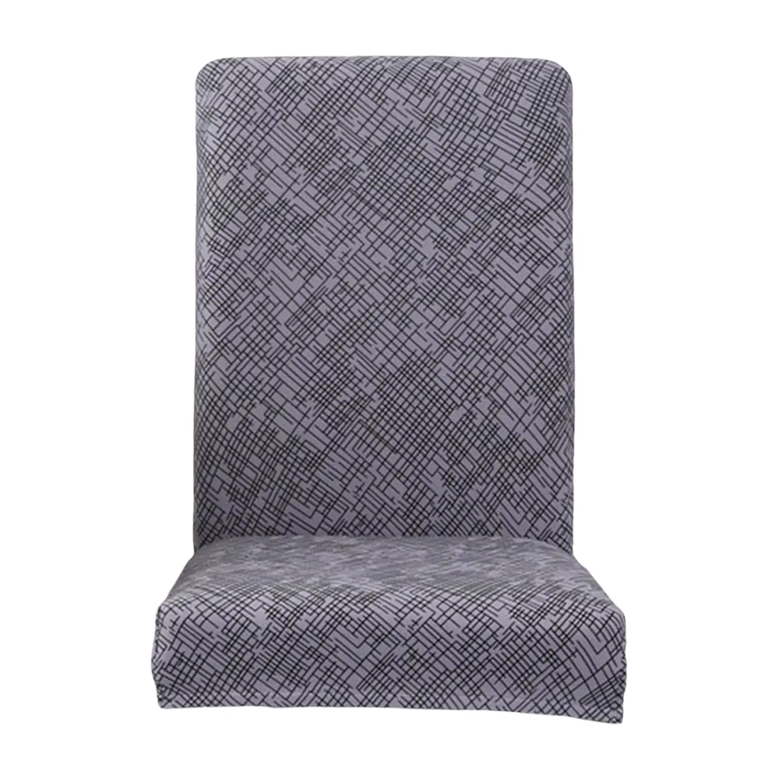 Chair Covers for Dining Room Printed Chair Covers Washable, Kitchen Chair Slipcovers Protector for Dining Room, Hotel, Ceremony