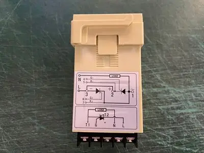 Imagem -05 - Taisuo Technology Inc Máquina de Sopro de Canal Duplo Tiristor Regulador de Tensão Tiristor Controle de Canal Único Tiristor Duplo-canal