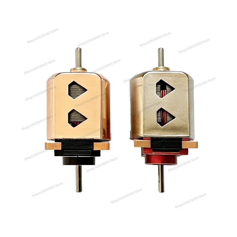 For Hand Around The Motor 10,000 To 100,000 Rpm Aluminum Alloy Back Cover Large Heat Dissipation Hole Magnetic Steel Brush