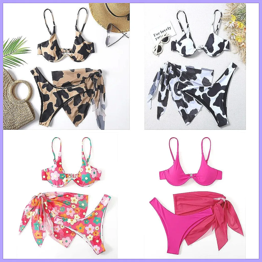 

Сексуальный комплект бикини с эффектом пуш-ап, женский бразильский купальник, летний пляжный купальный костюм