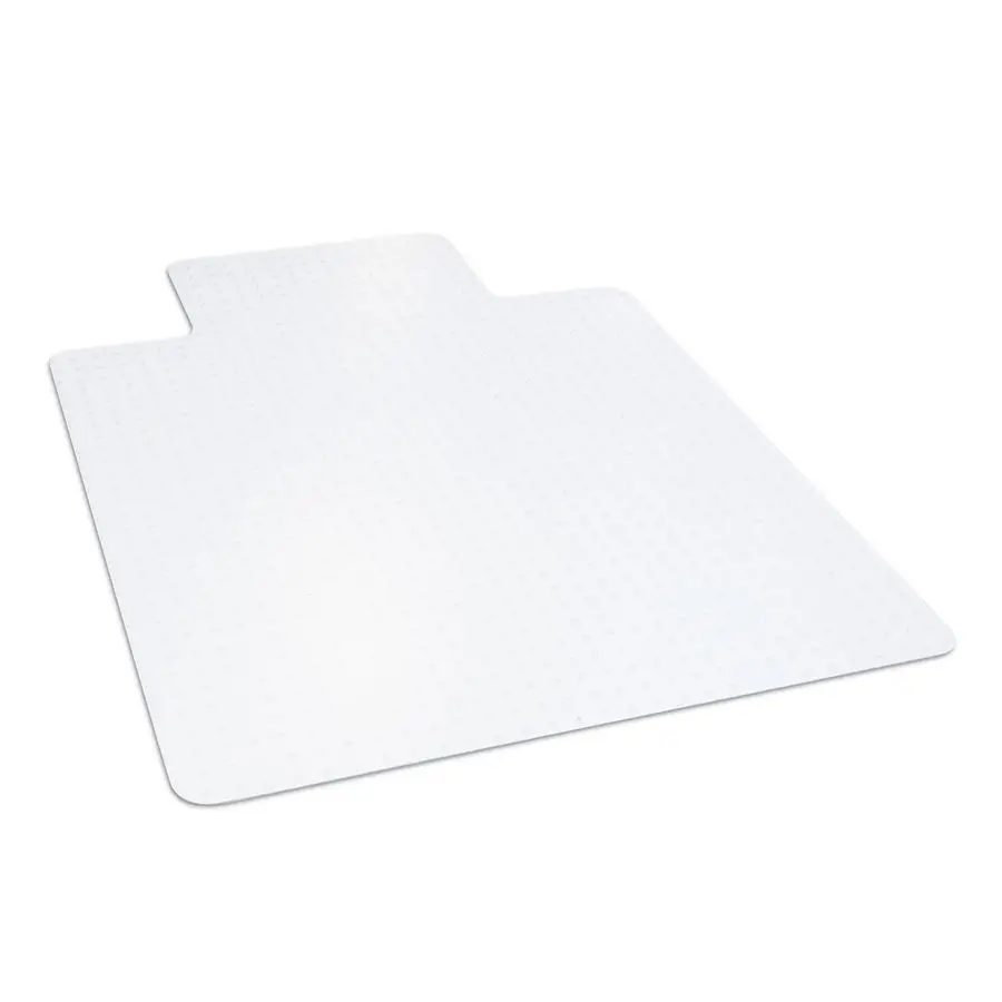 

Office Chair Mat for Low Pile Carpet with Lip, 36 x 48, Clear