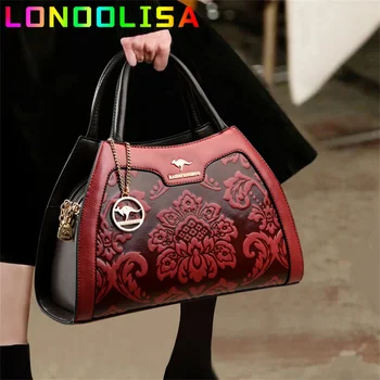 Casual Tote Borse in pelle di lusso Borsa da donna Borsa 2024 Designer Messenger Borsa a tracolla a tracolla per donna Shopper Sac A Main