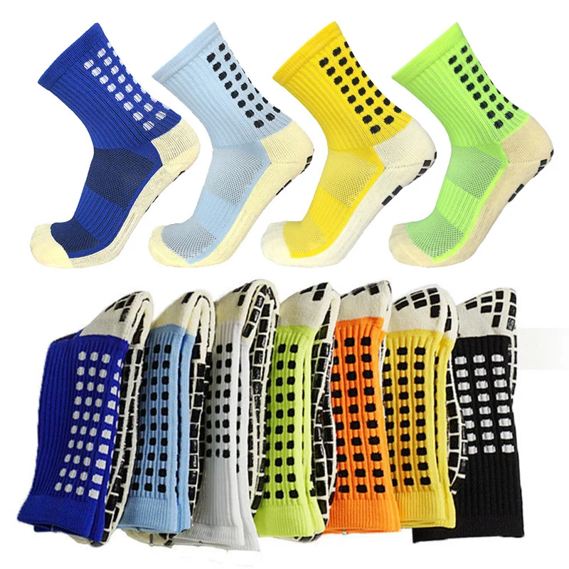 

Slip New Soccer Men Socks Anti Football Sports Socks Socks Good Quality Cotton Calcetines The Same Type As The Trusox