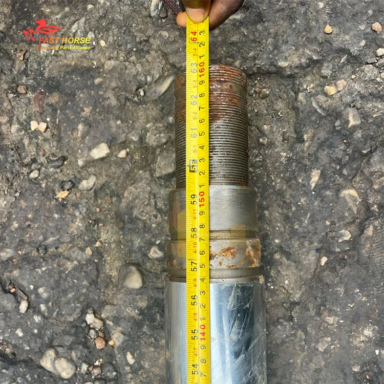 Hangood R215 Bucket Cylinder Rod R215-7 Excavator Cylinder Assy Machinery Parts Bucket Cylinder Rod