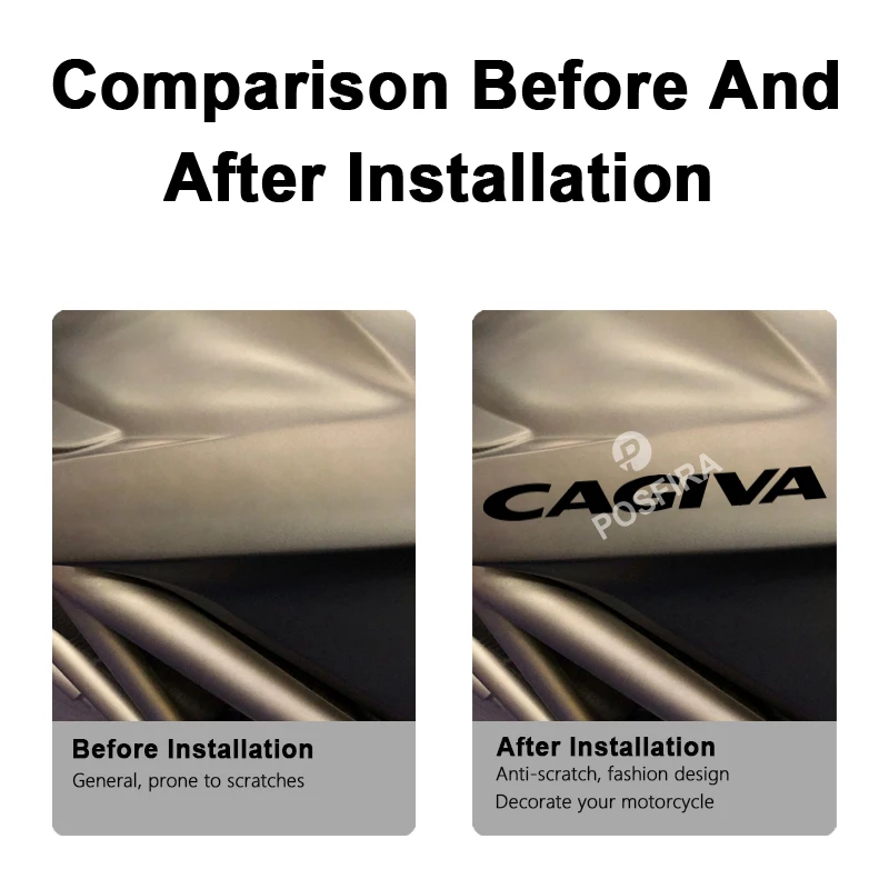 Motorcycle Stickers Vinyl Decals for Cagiva Myth 125 Raptor 650 Navigator 1000 Mito 125 Canyon 500 600 Planet Parts Accessories