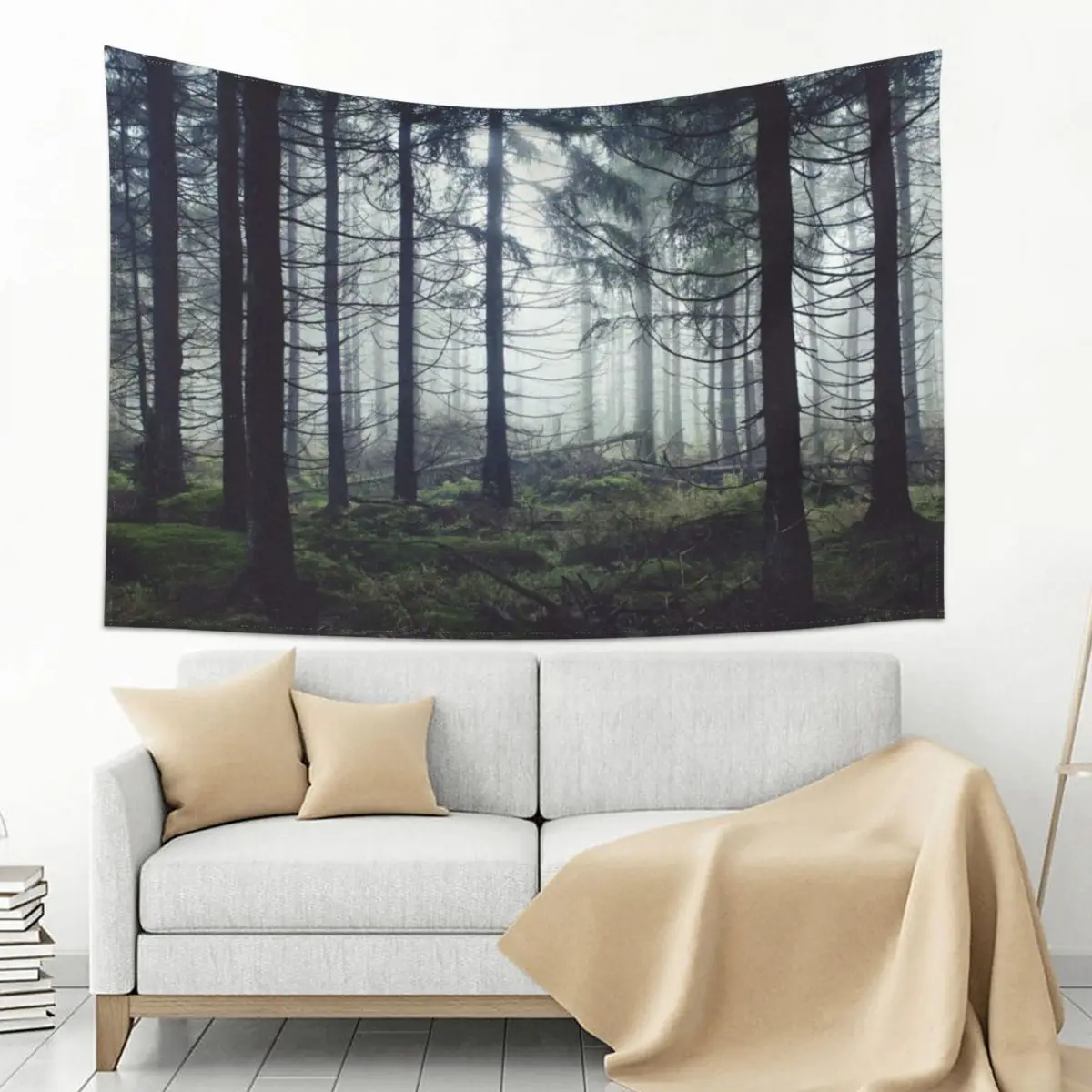 

Through The Trees Tapestry