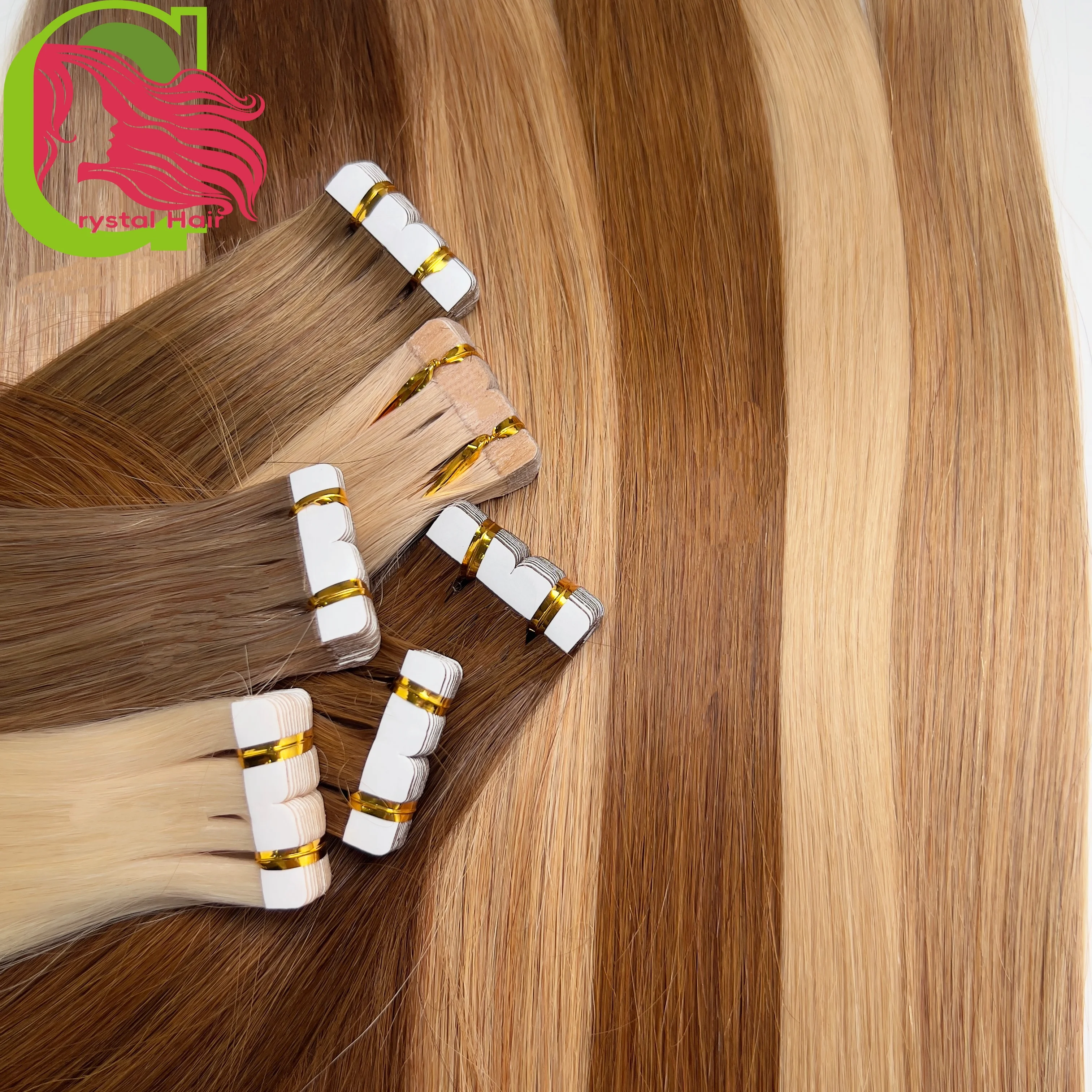 mini-tape-hair-extensions-18-30-machine-remy-skin-weft-adhesive-tape-in-100-human-hair-natural-black-brown-blonde-tape-on