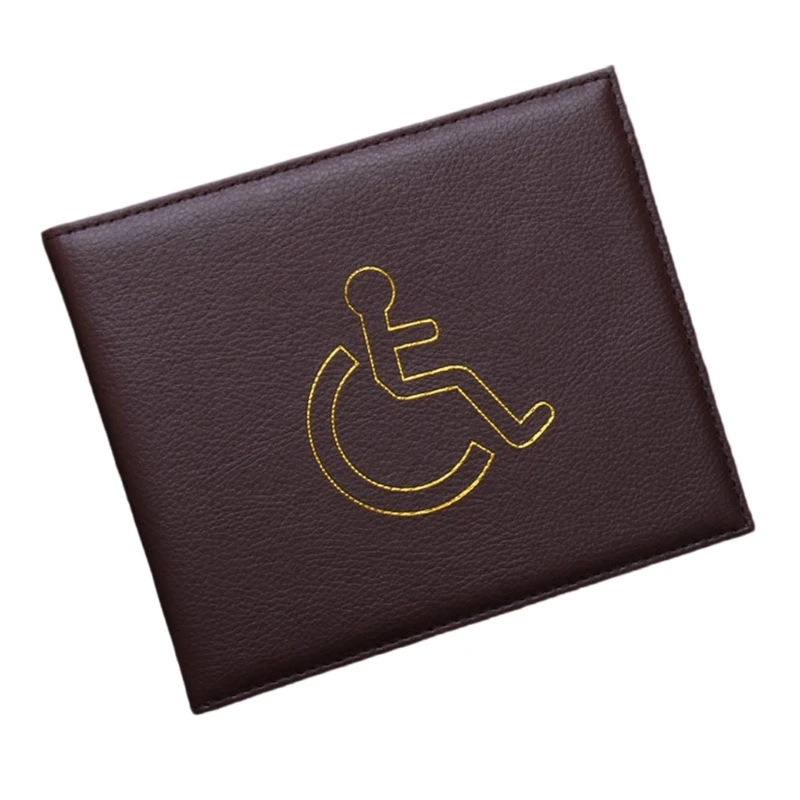 

Disabled Badge Holder Wallet Protector Disabled Badge and Timer Holder Hologram Safe Protection Cover for Disabled Needs