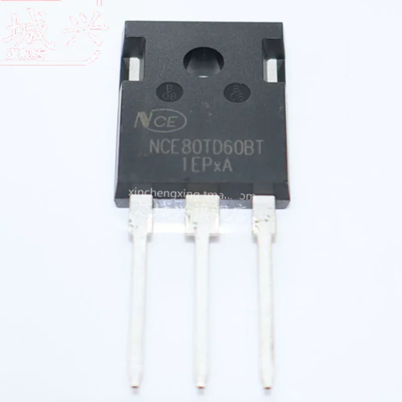 5PCS-20PCS NCE80TD60BT TO247 80A 600V Can replace IKW75N60T High-performance IGBT (Insulated Gate Bipolar Transistor)