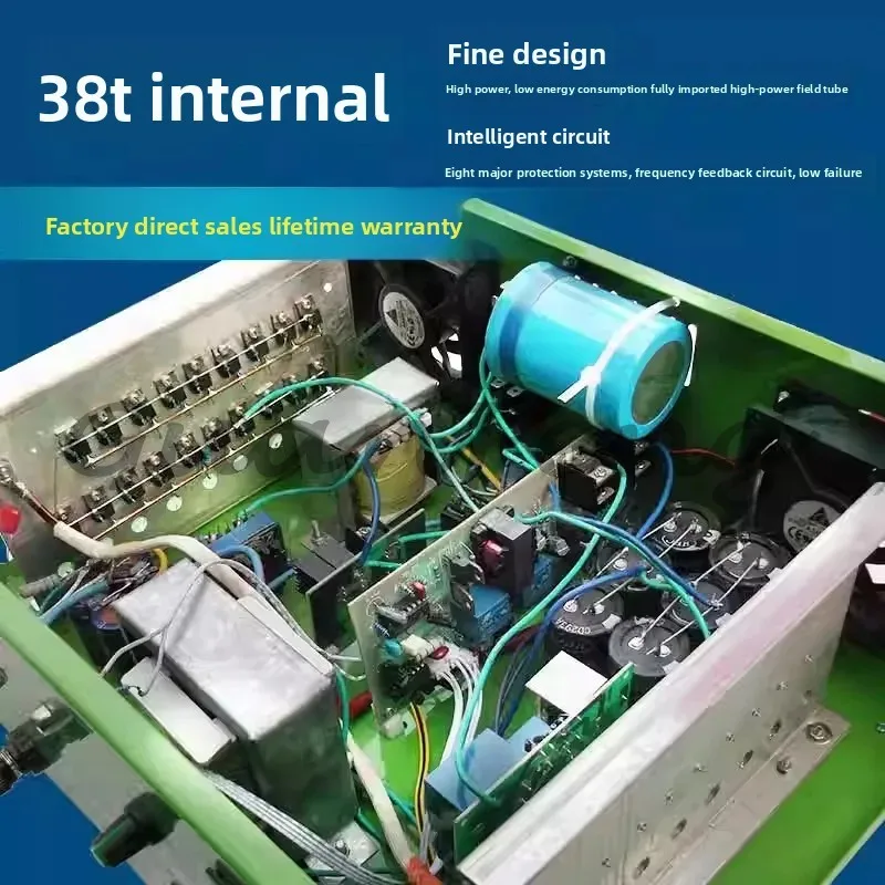 Smart High-Power Inverter 12V/24V DC-AC Converter Large Battery Boost for Solar Automotive Systems