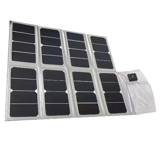 YYHC-Chinese Factory Customized 55W 120W Portable Solar Charger With Competitive Price Small Solar Panel for Home Use