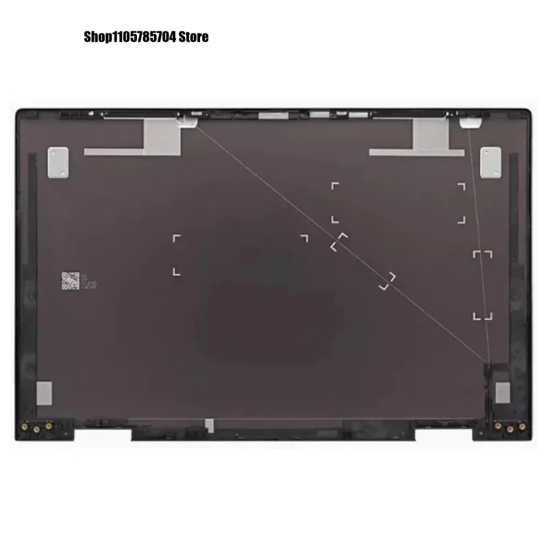 DL+New LCD Back Cover For ENVY X360 15-ED 15M-ED 15-EE 15M-EE TPN-C149 Laptop Housing case Silver L93203-001 Brown L93204-001