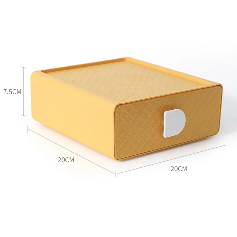 

Make Up Organizer Storage Box Nordic Style INS Office Desk Drawer Style Desktop Stacking Stable Moisture-proof Organization