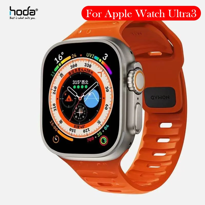 

Hoda Tempered Glass For Apple Watch Ultra 3 Screen Protector for Apple WATCH ULTRA 3