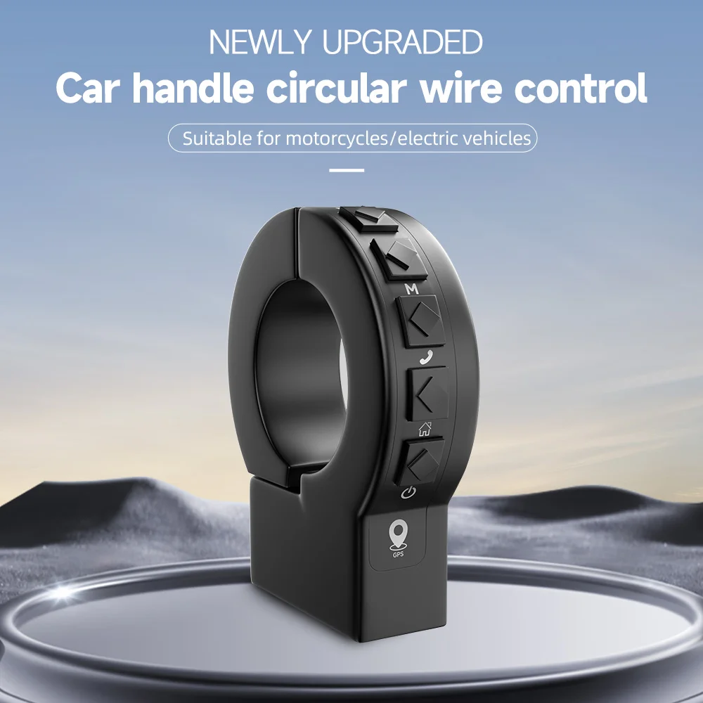 Contrôleur de fil pour moto JIUYIN Carplay, écran Gps de Navigation Portable, étanche Ipx8