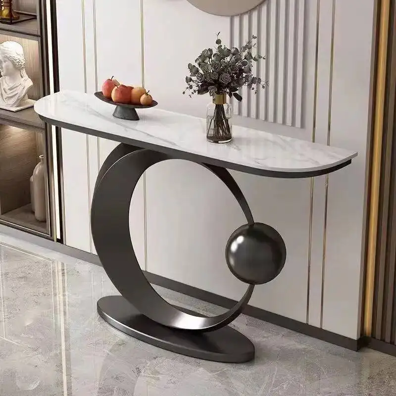 

Hallway Decor Drawers Console Tables Luxury Console Table Elegant Design Mesita Recibidor De Entrada Living Room Furniture