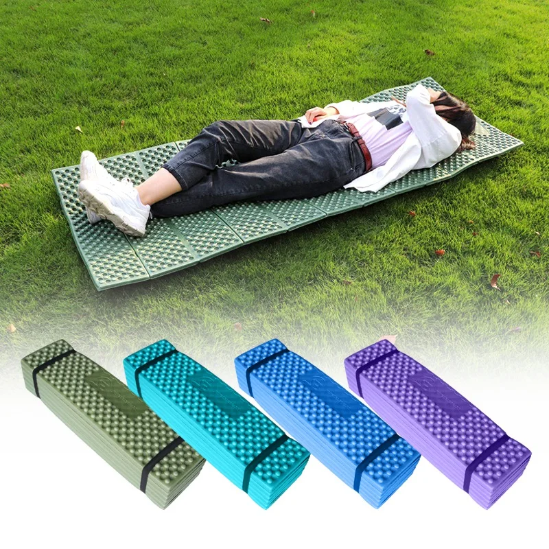 Folding Camping Mat Outdoor Foam Moisture-proof Pad Ultralight Portable Travel Picnic Mat Mattress Waterproof Camp Sleeping Pad