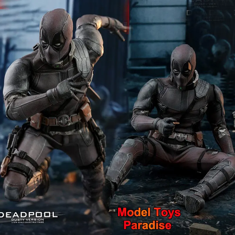 

HT HotToys MMS505 1/6 Collectible Toys Deadpool Dusty Version Antihero Men Soldier 12Inch Full Set Action Figure Model Gifts