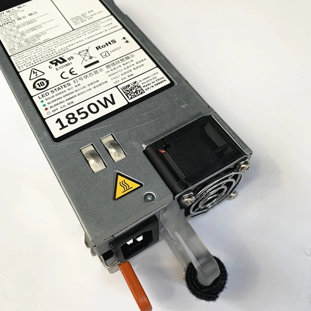 For Lite-On X6000 RH321V2 2288HV2 D1850E-S0 1850W Power Supply Durable