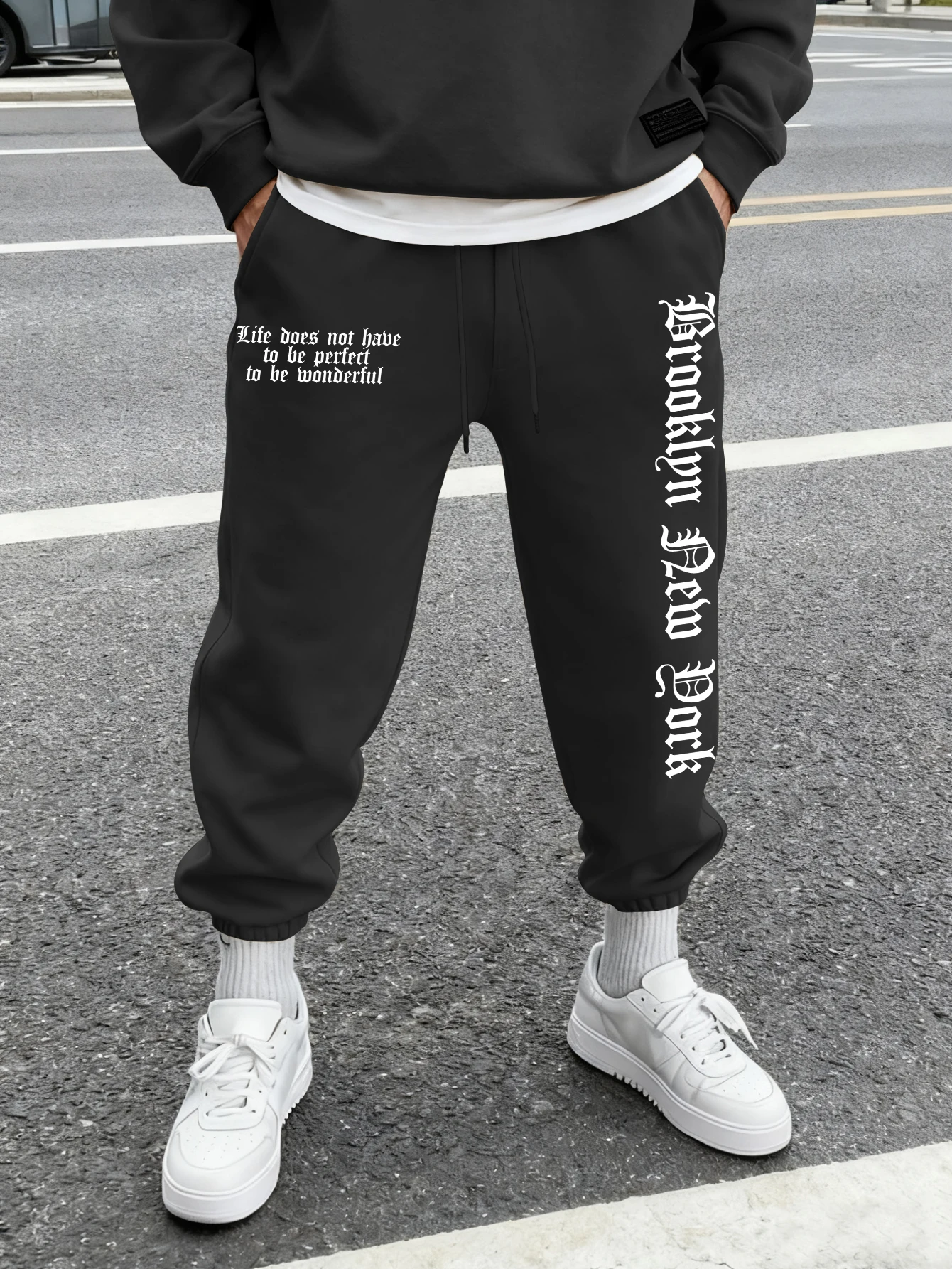 black