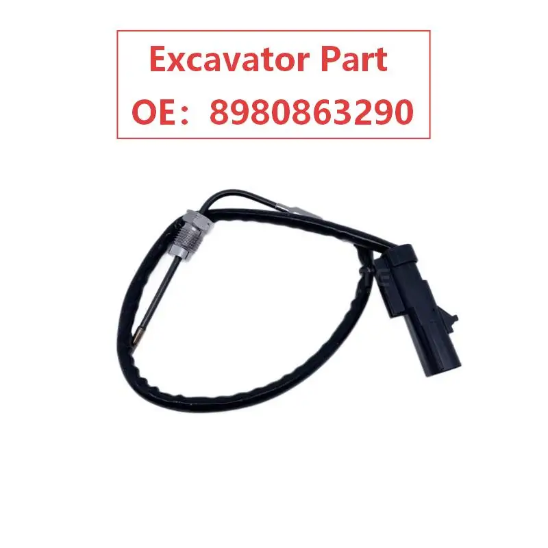For isuzu 6HK1 Specific For exhaust Temperature Sensor Part Number 8980863290 Engine Management System Compatible Component