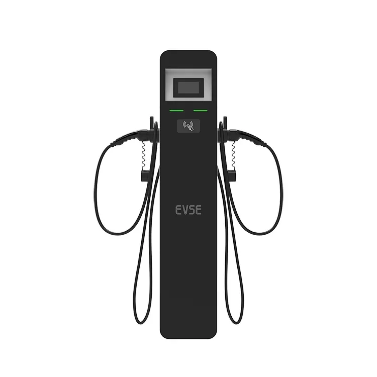 

7kw dynamic load balance 22kw wallbox smart 40a ev charger level2 ev charger station 21kw with credit card