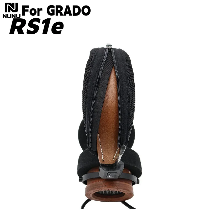 Фото Удобный защитный чехол на молнии для оголовья наушников NUNU для GRADO RS1e
