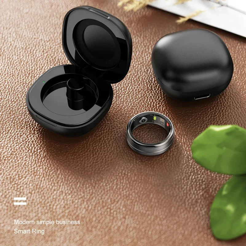 2025 neue Männer Smart Ring Mluti-Sport Herz Schlaf Monitor Smartring Fitness Tracker 5 ATM Wasserdichte Ringe für Frau Xiaomi iPhone