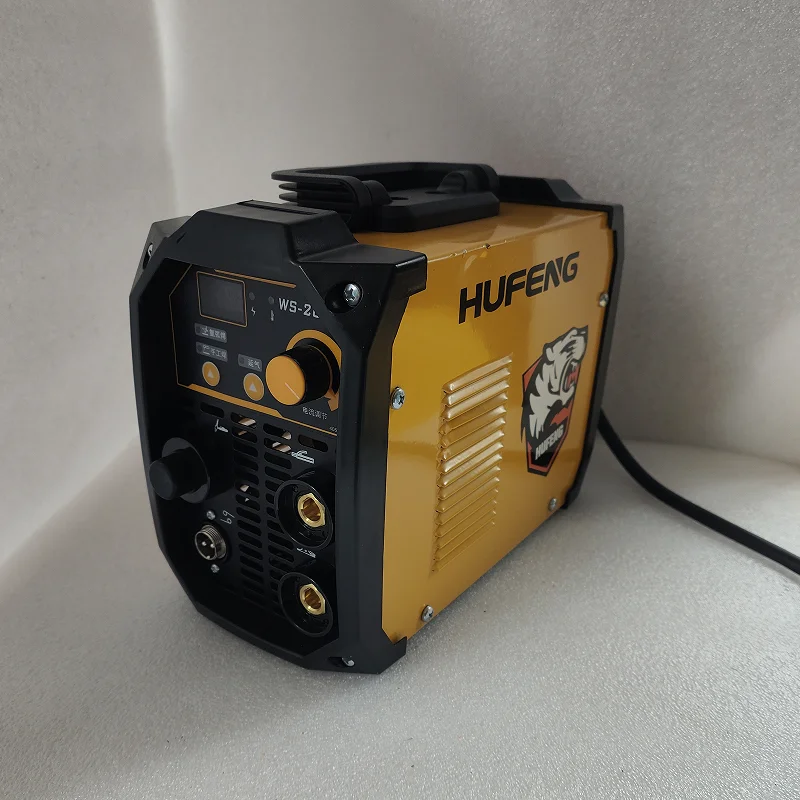 Tig Welder WS 200A TIG MMA 220V Argon Tig Control Welding Machine Stainless Steel Iron IGBT Technology