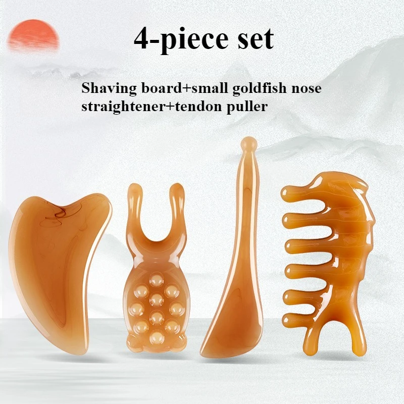 

Nose Scraper, Beautiful Nose, Acupoints, Facial Massage, High Nose Bridge, Pulling Out The Meridian Stick