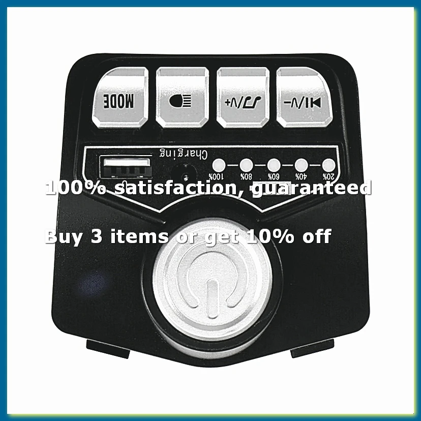 Children Electric Motorcycle Central Control Board HB12V Music Player Motherboard Control Board