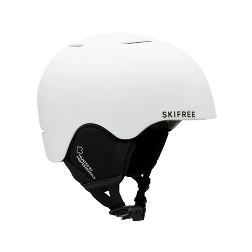 SKIFREE S1 Aurora Kask Narciarski Certyfikowany CE Lekki Kask Snowboardowy Dopasowanie Azjatyckie EPS PC dla Dorosłych
